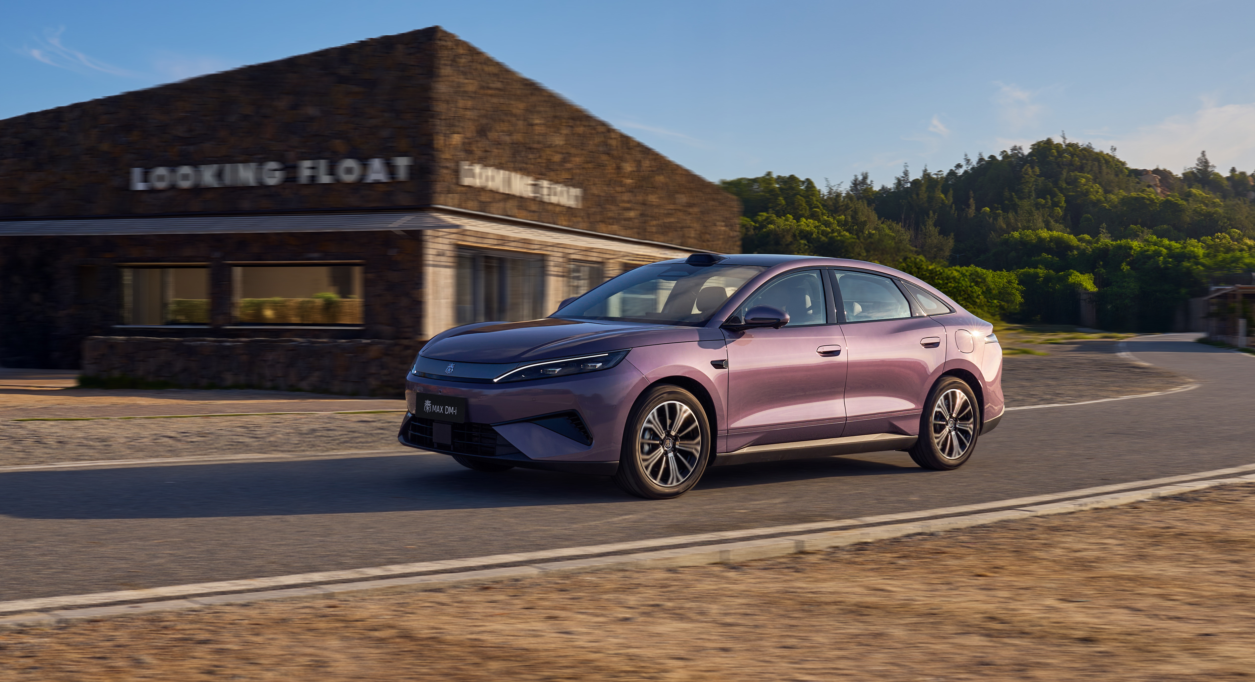 Гибридный автомобиль BYD Qin Max DM-i